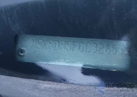 2015 Ford Explorer Xlt из США, поврежденный, VIN 1FM5K8D85FGC32653